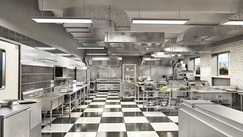 Commercial Kitchen